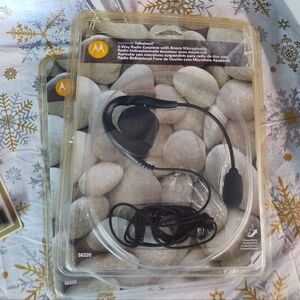 Earpiece Boom Microphone For 2-way Radios